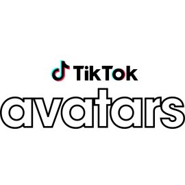 Tiktok Avatars Logo Png | Tiktok Avatars Logo Vector | Digital Identity Crafters | Playful Pixel Pioneers | Avatar Architects | The Face of Social Expression