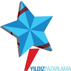 Yildiz Pazarlama Bingol Logo Png | Yildiz Pazarlama Bingol Logo Vector | Yildiz Pazarlama Bingol Logo | Star of Trade & Commerce | Anatolian Trust & Growth | Modern Marketing Symbol