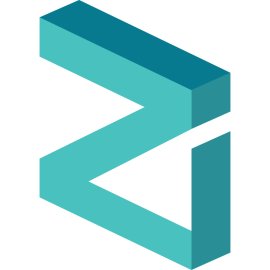 Zilliqa Logo Png | Zilliqa Logo Vector | Interlocking Blocks of Trust  The Quantum Z  A Network in Motion