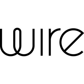 Wire Logo Png | Wire Logo Vector | Connected Communication  Seamless Synergy  Modern Minimalism  Digital Thread