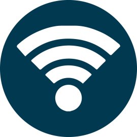 Wireless Logo Png | Wireless Logo Vector | Unbound Connection  Seamless Signal  Invisible Threads  Global Network