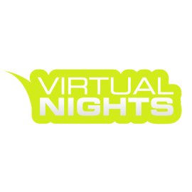 Virtual Nights Com Logo Png | Virtual Nights Com Logo Vector | Digital Dreamscapes  Neon Pulse  Infinite Connections  After-Hours Avatar