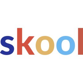 Skool Logo Png | Skool Logo Vector | Skool Logo Design | Modern Education Symbol | Dynamic Learning Emblem | Playful Knowledge Icon