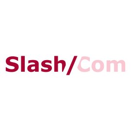 Slash Com Logo Png | Slash Com Logo Vector | Forward Slash Future  Code Meets Commerce  The Digital Intersection  Cutting Through Complexity