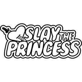 Slay The Princess  Brand Logo Png | Slay The Princess  Brand Logo Vector | Slay The Princess Brand  A Crown of Thorns and Roses  The Heroine's Burden  Elegance Forged in Rebellion
