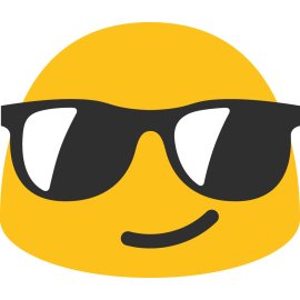 Smile With Glasses Emoji Logo Png | Smile With Glasses Emoji Logo Vector | Visionary Joy  Optical Optimism  Clear Perspective  Digital Expression
