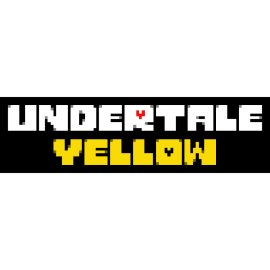 Undertale Yellow Logo Png | Undertale Yellow Logo Vector | A Golden Flower in the Ruins  A Promise in the Dust  Justice or Mercy in a Wild East