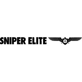 Sniper Elite Logo Png | Sniper Elite Logo Vector | Precision in the Crosshairs  |  Calculated Lethality  |  Silent Authority  |  Historical Marksman