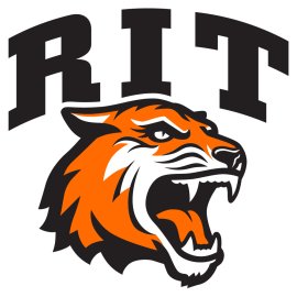 Rochester Institute Of Technology Tigers Logo Png | Rochester Institute Of Technology Tigers Logo Vector | Precision in Motion  The Tiger's Gaze  Innovation Forged in Steel  Legacy of the Orange and Brown