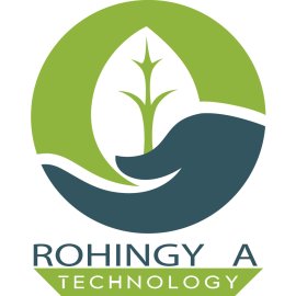 Rohingya Technology Logo Png | Rohingya Technology Logo Vector | Innovation for Humanity  Digital Bridge Builders  Empowering the Excluded  Future-Focused Solutions