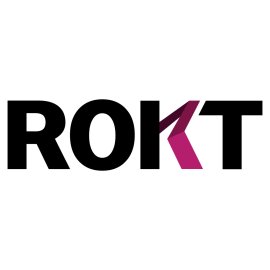 Rokt Logo Png | Rokt Logo Vector | The Momentum of Connection | Precision in Partnership | Digital Acceleration Engine