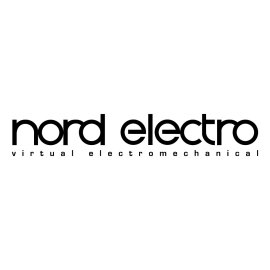Nord Electro Logo Png | Nord Electro Logo Vector | Nord Electro  |  Vintage Tone  |  Modern Soul  |  Sonic Canvas