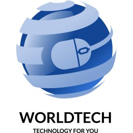 World Tech Logo Png | World Tech Logo Vector | Global Innovation Hub  Digital Frontier Pioneers  Connected Future Architects  Technology Without Borders