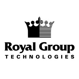 Royal Group Technologies Logo Png | Royal Group Technologies Logo Vector | Crown of Innovation  |  Pillars of Progress  |  Shield of Trust  |  Emblem of Excellence