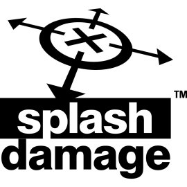 Splash Damage Logo Png | Splash Damage Logo Vector | Dynamic Impact  |  Fluid Motion  |  Calculated Chaos  |  Digital Onslaught