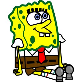 Sponge Bob Square Pants Logo Png | Sponge Bob Square Pants Logo Vector | Absorbent Icon of Bikini Bottom  |  The Cheerful Square in the Sea  |  Pineapple-Dwelling Optimist  |  A Smile from the Deep