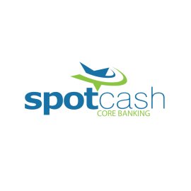 Spotcash Core Banking Logo Png | Spotcash Core Banking Logo Vector | Modern Finance Hub  Digital Trust Anchor  Secure Transaction Core  Accessible Banking Nexus