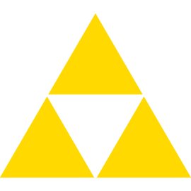 Triforce Logo Png | Triforce Logo Vector | Power Wisdom Courage  Timeless Geometry  Legendary Symbolism  Unbreakable Unity