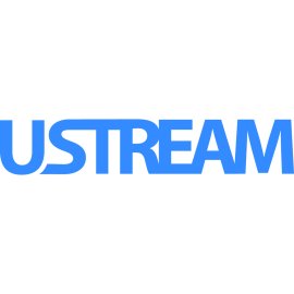 Ustream Logo Png | Ustream Logo Vector | Live Stream Revolution  Fluid Motion  Global Connection  Broadcast Pulse