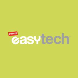 Staples Easytech Logo Png | Staples Easytech Logo Vector | Staples Easytech  Bridging Business & Technology  Expert Solutions Made Simple  Your Trusted Tech Partner