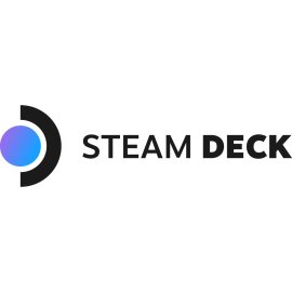 Steam Deck Wordmark Logo Png | Steam Deck Wordmark Logo Vector | Portable Powerhouse  Gaming Unbound  Valve's Handheld Vision  The Aperture in Your Hand