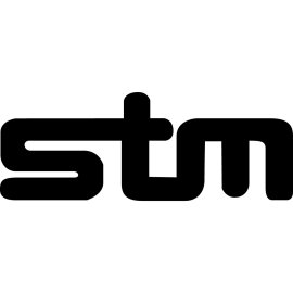 Stm Logo Png | Stm Logo Vector | Precision in Motion  Dynamic Simplicity  Modern Engineering  Symbolic Foundation
