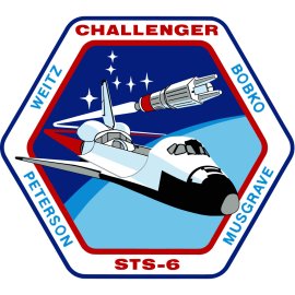 Sts 6 Crew Insignia Logo Png | Sts 6 Crew Insignia Logo Vector | Sts 6 Crew Insignia | Legacy in Orbit | Mission-Driven Design | Brotherhood of the Stars