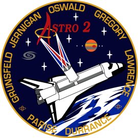 Sts 67 Mission Patch Logo Png | Sts 67 Mission Patch Logo Vector | Celestial Heritage  Orbital Legacy  Patchwork of Discovery  Emblem of Exploration