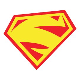 Superman Logo Png | Superman Logo Vector | The Man of Steel Emblem  Symbol of Hope and Justice  Iconic Shield of Heroism  Timeless Badge of Truth