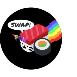 Sushiswap Sushi Logo Png | Sushiswap Sushi Logo Vector | The DeFi Diner  The Sushi Chef of Swaps  A Community Feast  Fluid Finance on a Plate