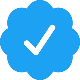 Twitter Verified Logo Png | Twitter Verified Logo Vector | The Blue Badge of Trust  The Modern Town Square Stamp  Identity Verified  A Symbol of Authentic Voice