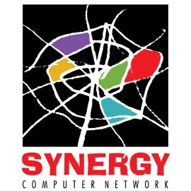 Synergy Computer Network Logo Png | Synergy Computer Network Logo Vector | Connected Intelligence  Digital Harmony  Networked Potential  Unified Solutions