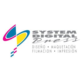 System Digital Press Logo Png | System Digital Press Logo Vector | Precision in Every Pixel  Engineered for Impact  The Future of Digital Expression
