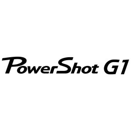 Canon Powershot G1 Logo Png | Canon Powershot G1 Logo Vector | Precision Optics  Digital Mastery  Iconic Redesign  Classic Reimagined