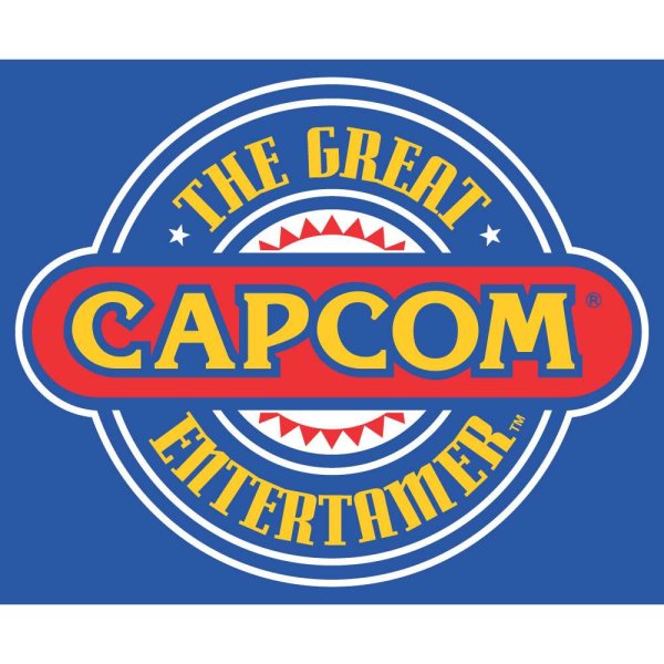 Napcom Logo Capcom The Great Entertamer Logo Png | Capcom The Great Entertamer Logo ...