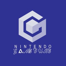 Nintendo Gamecube Games Logo Png | Nintendo Gamecube Games Logo Vector | Cube of Nostalgia | Gateway to Gaming | Iconic Console Library