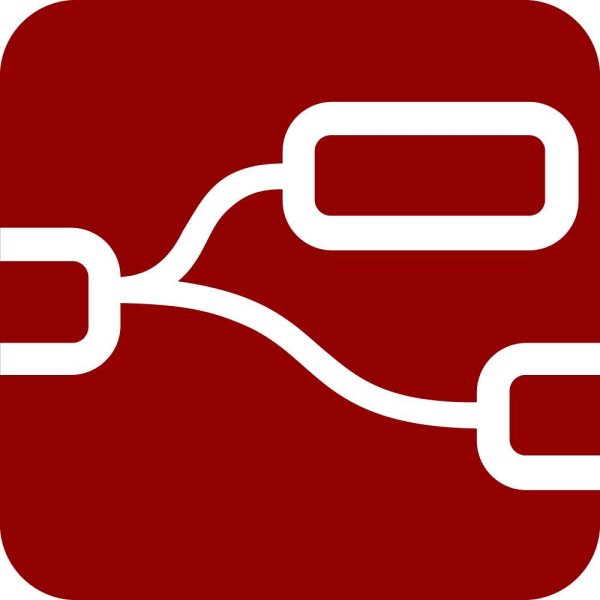 Node Red Logo Png | Node Red Logo Vector | Flow of Logic | The Red ...