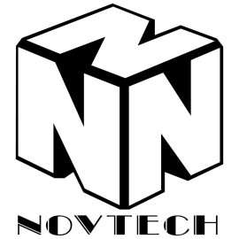Novtech Logo Png | Novtech Logo Vector | Novtech Logo: Innovation Forged in Light | A Symbol of Future Tech | Precision Meets Digital Vision | The Edge of Tomorrow