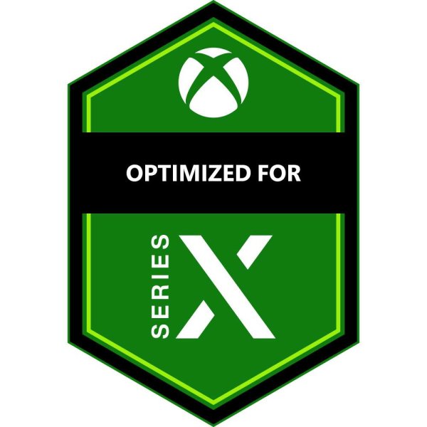 Optimized For Xbox Series X Logo Png | Optimized For Xbox Series X Logo ...