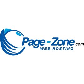 Page Zone Web Hosting Logo Png | Page Zone Web Hosting Logo Vector | Page Zone Web Hosting | Speed. Security. Uptime. | Your Digital Foundation