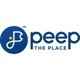 Peep The Place Logo Png | Peep The Place Logo Vector | Peep The Place | Discover Your Scene | Curated Local Gems | Explore & Connect