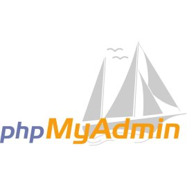 Phpmyadmin Logo Png | Phpmyadmin Logo Vector | Database Command Center | Elephant Blueprint | Web Development Icon | Data Management Hub