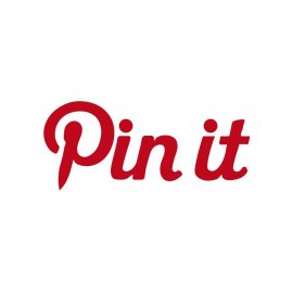 Pin It Button Pinterest Logo Png | Pin It Button Pinterest Logo Vector | Pin It Button Pinterest | Save Ideas Visually | Iconic Red Badge | Digital Curation Symbol