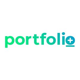 Portfolio Plus Banking Software Logo Png | Portfolio Plus Banking Software Logo Vector | Portfolio Plus Banking Software | Financial Growth | Secure Digital Banking | Modern Portfolio Management