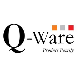 Q Ware Logo Png | Q Ware Logo Vector | Q Ware Logo: Precision in Form  Modern Minimalist Identity  Digital Craftsmanship