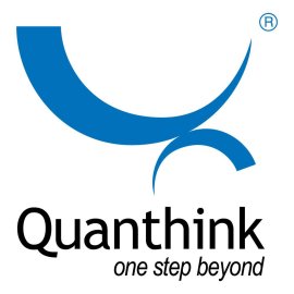 Quanthink Logo Png | Quanthink Logo Vector | Quantitative Insights  |  Precision Thinking  |  Data-Driven Innovation  |  Future of Analysis