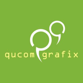 Qucom Grafix Logo Png | Qucom Grafix Logo Vector | Qucom Grafix | Visual Branding | Digital Design | Creative Solutions