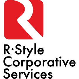 R Style Co Logo Png | R Style Co Logo Vector | R Style Co Logo | Elegant Monogram Brand Mark | Modern Fashion Identity | Sophisticated Apparel Emblem