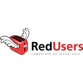 Red Users Comunidad De Tecnologia Logo Png | Red Users Comunidad De Tecnologia Logo Vector | Red Users Comunidad De Tecnologia | Tech Community Brand | Red Technology Logo | Digital Network Identity