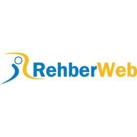 Rehber Web Logo Png | Rehber Web Logo Vector | Rehber Web | Digital Compass | Guiding Online Success | Modern Brand Identity